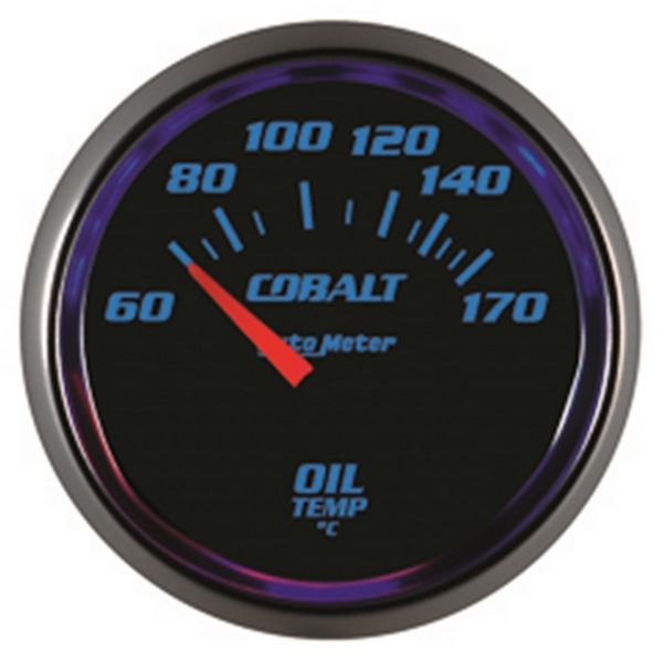 2-1/16" OIL TEMPERATURE, 60-170 C, COBALT